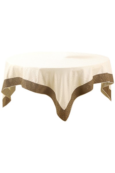Customized double-layer hotel table cover design Jacquard hotel table cover waterproof and anti-fouling table cover special shop round table 1 meter 1.2 meters 1.3 meters, 1,4 meters 1.5 meters 1.6 meters 1.8 meters, 2.0 meters, 2.2 meters, 2.4 meters, 2. detail view-13